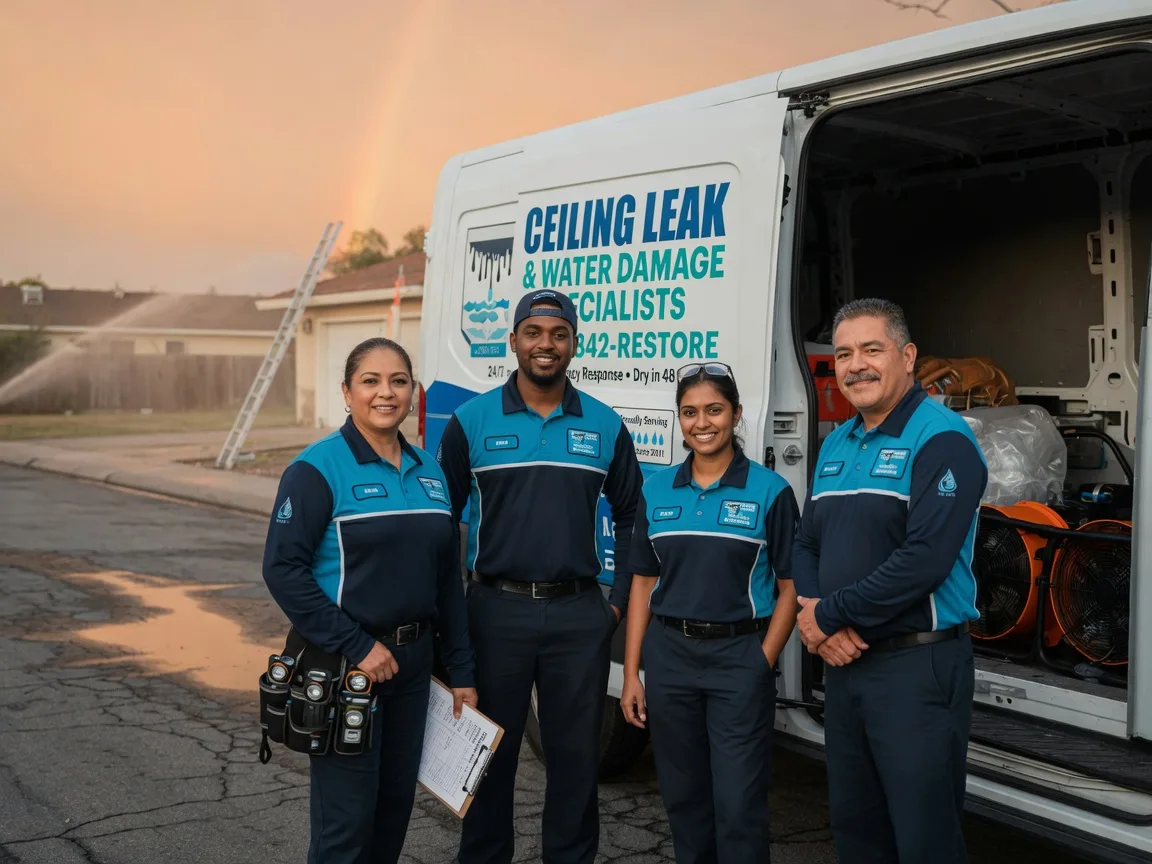 Ceiling Leak Cleanup company in Conneaut, OH