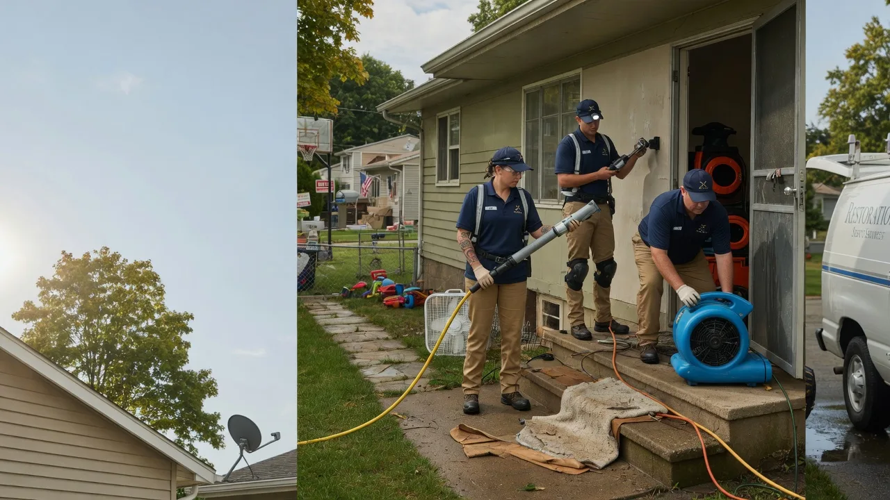 Crawl Space Water Removal in Conneaut, OH near me