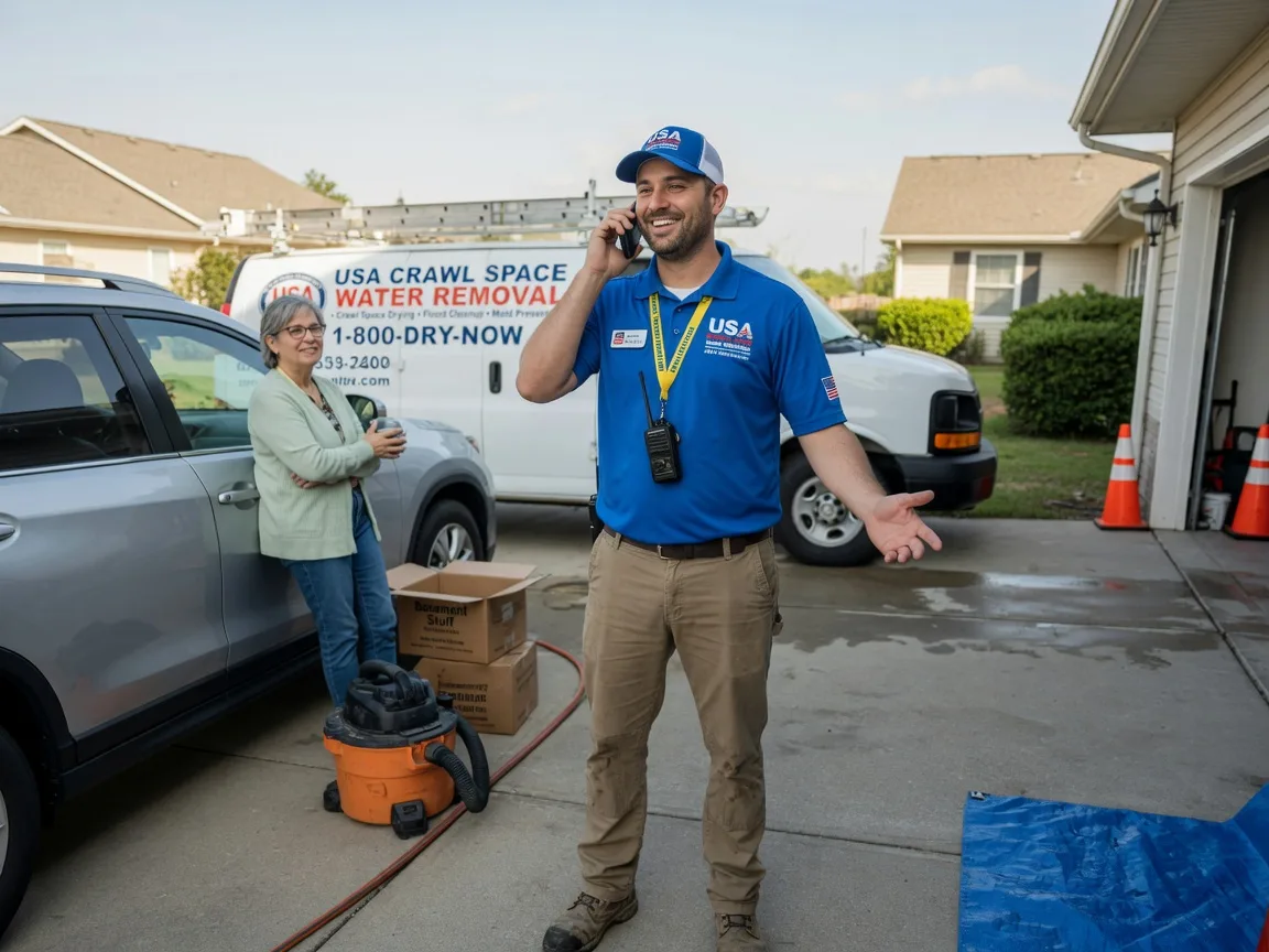 Crawl Space Water Removal Conneaut, OH FAQs